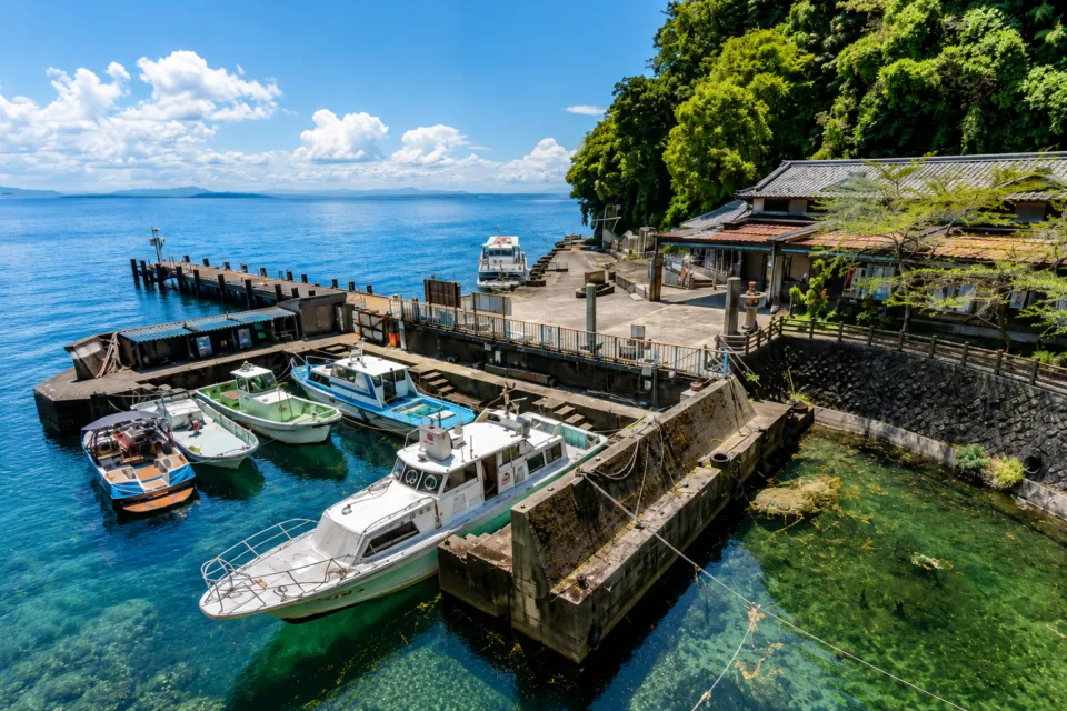 竹生島