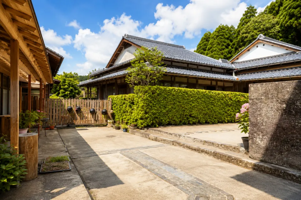 知覧武家屋敷通り