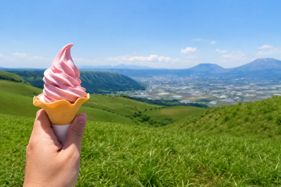大観峰展望所