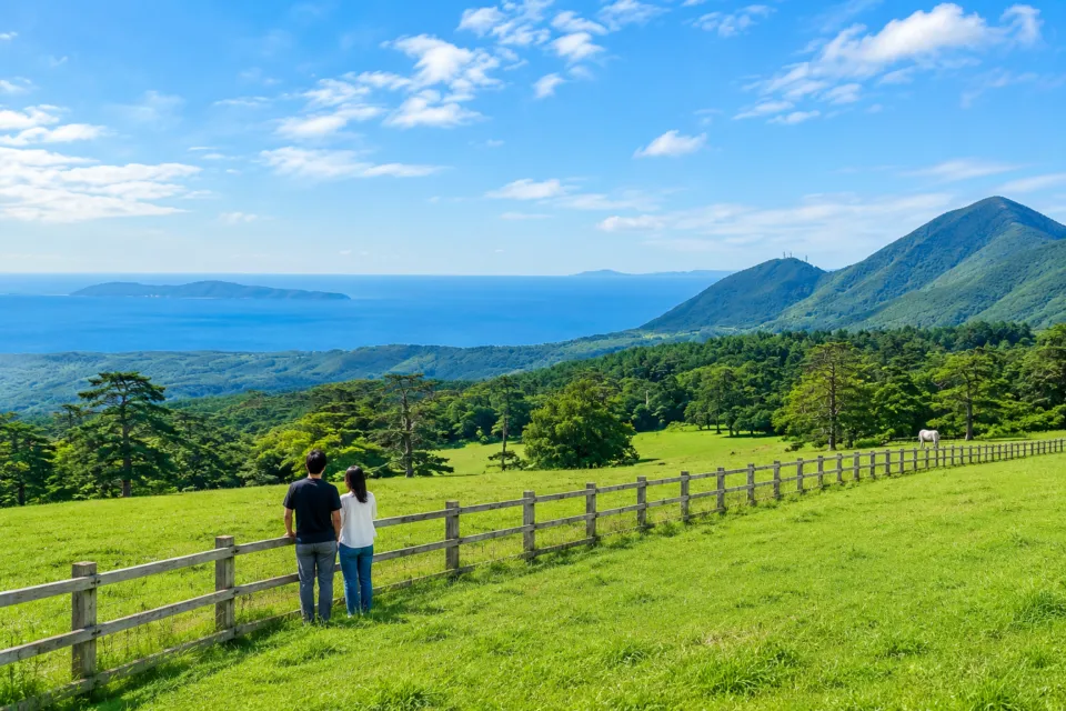 大山まきばみるくの里