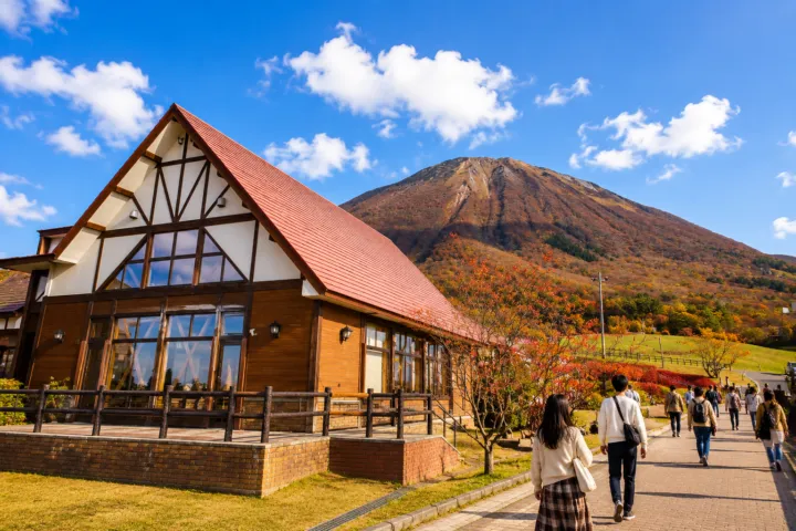 大山まきばみるくの里