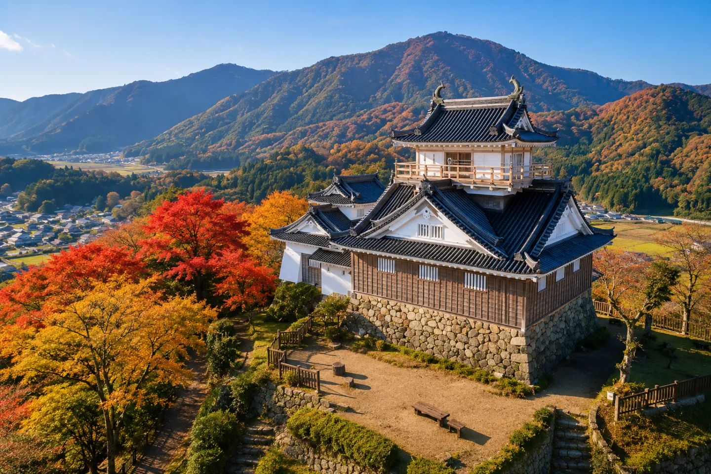 越前大野城