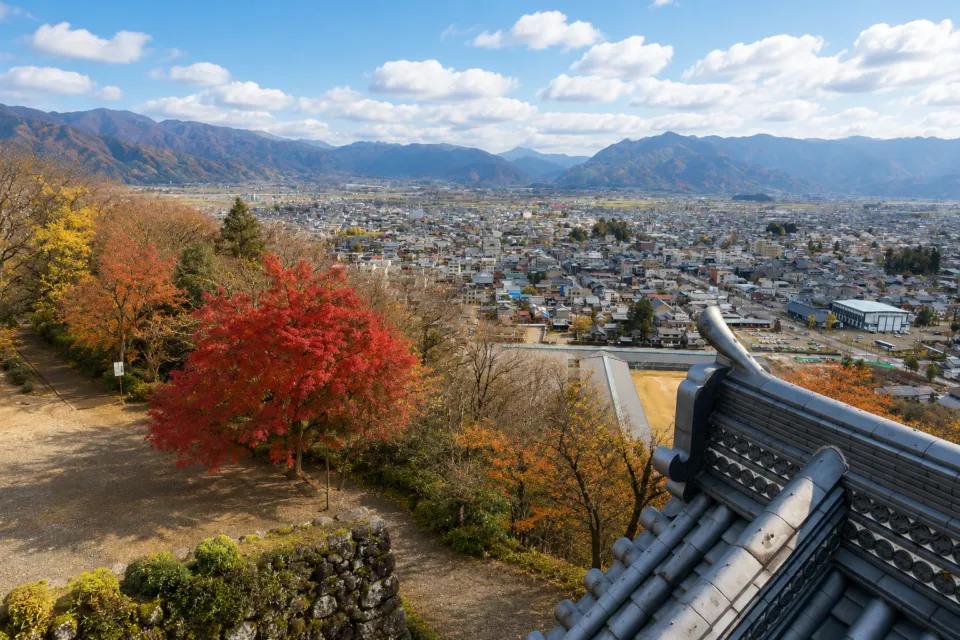 越前大野城