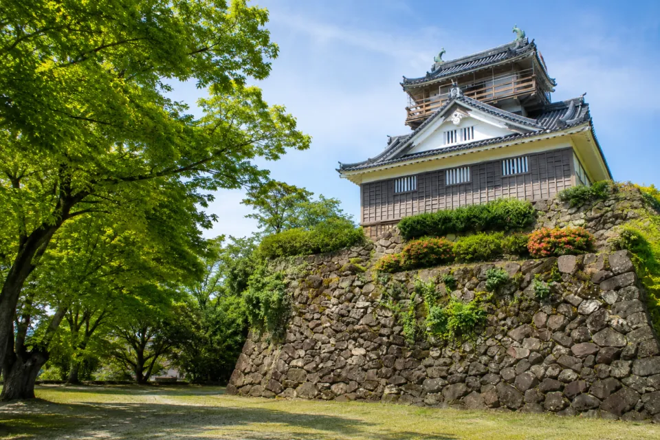越前大野城