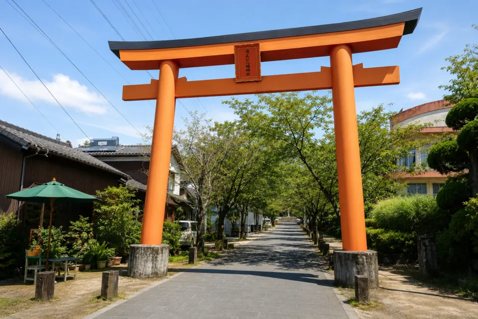 蒲生八幡神社