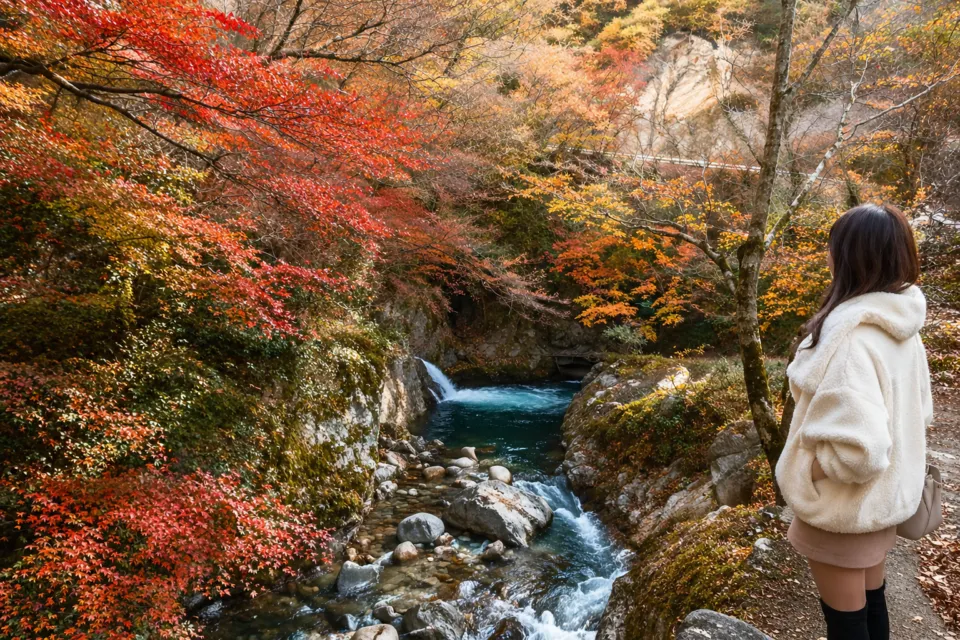 花貫渓谷