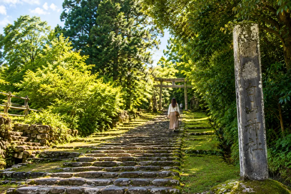 平泉寺白山神社