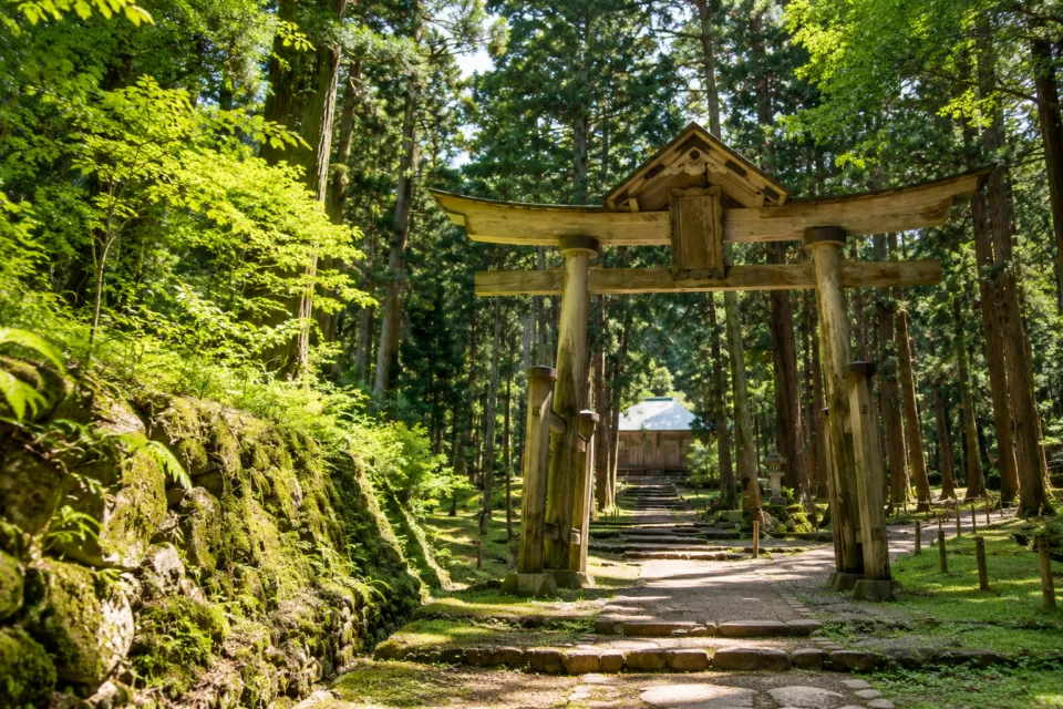 平泉寺白山神社