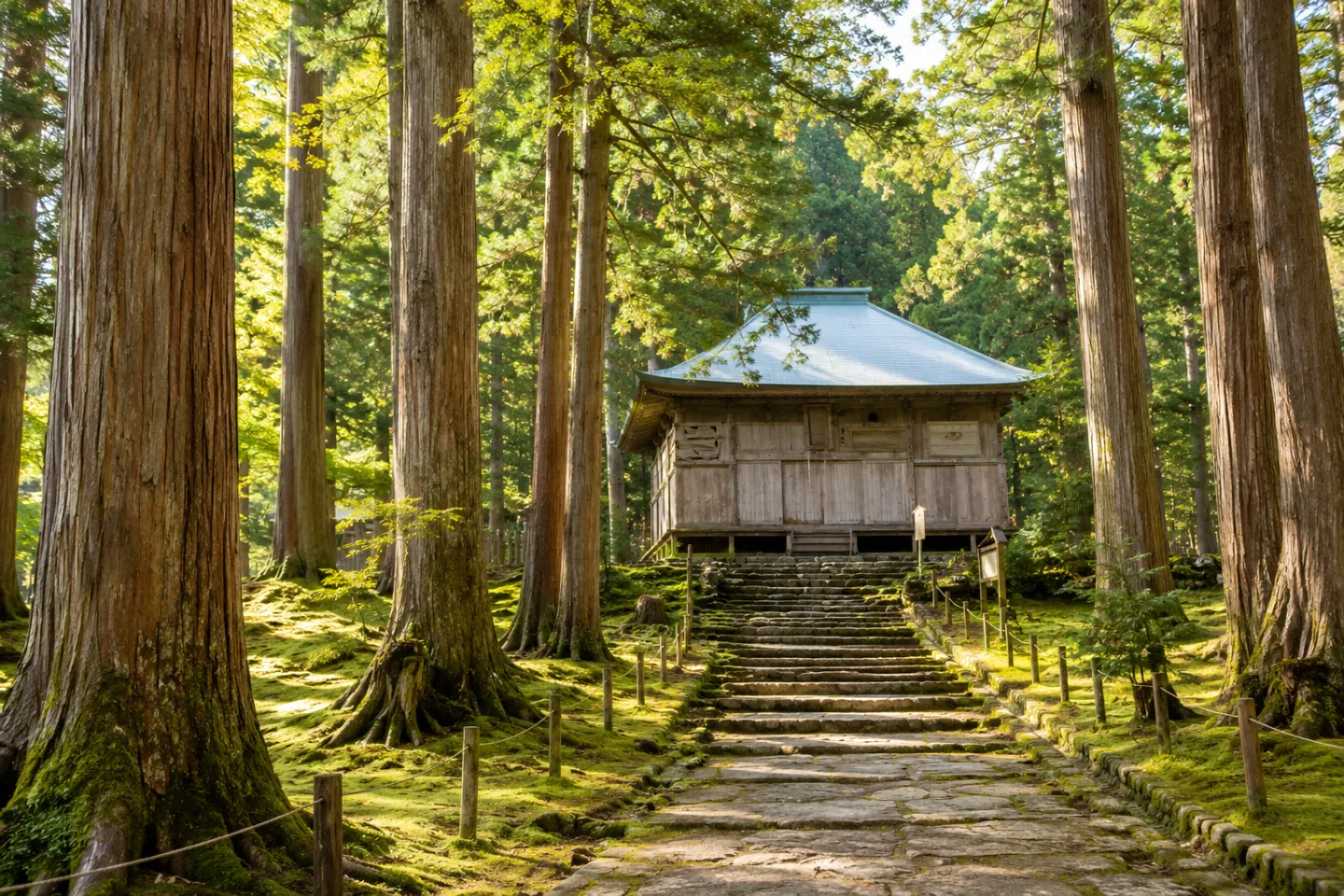 平泉寺白山神社