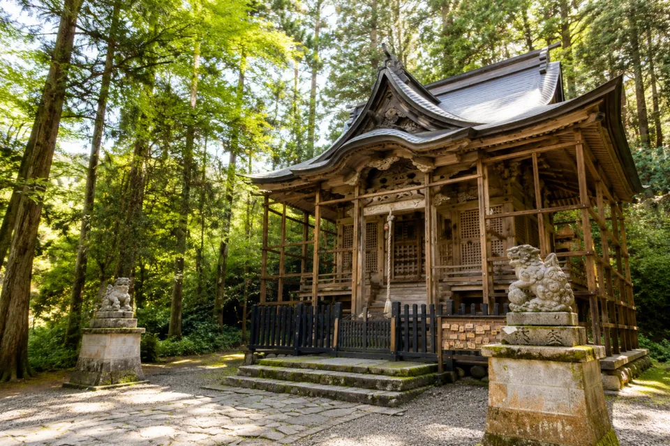 平泉寺白山神社