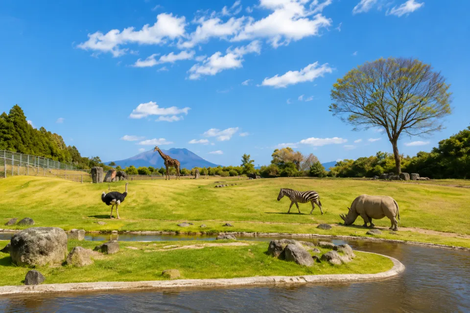 鹿児島市平川動物公園