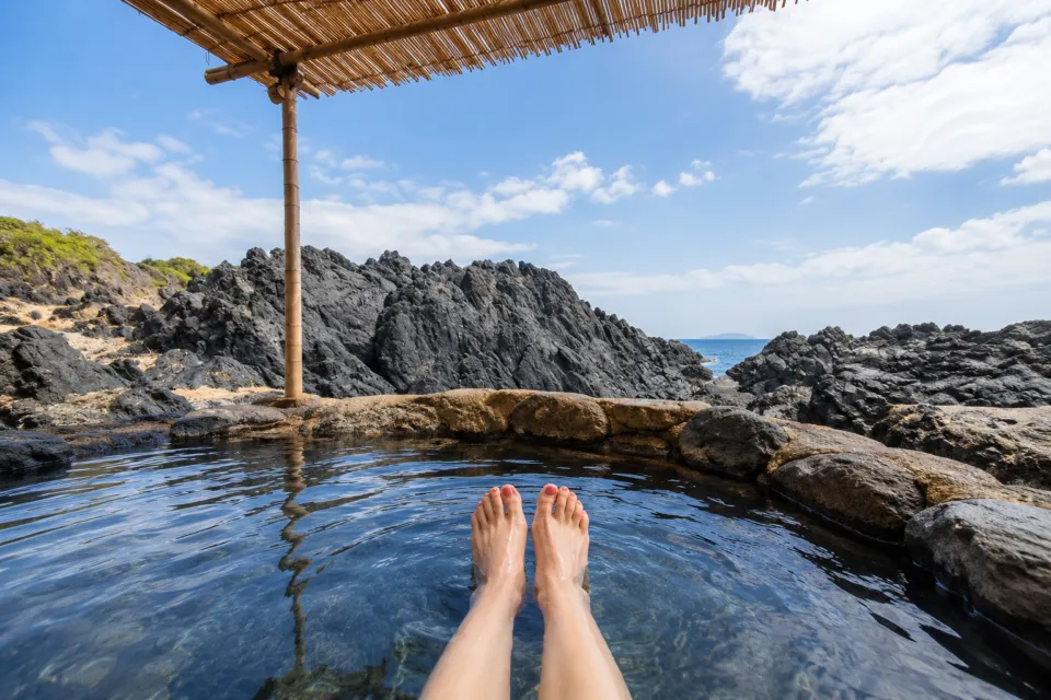 平内海中温泉