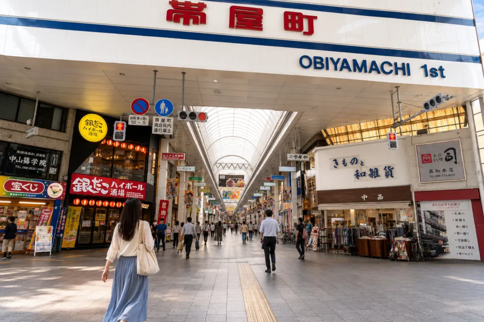 ひろめ市場
