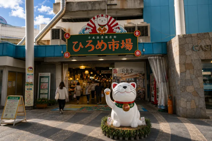 ひろめ市場