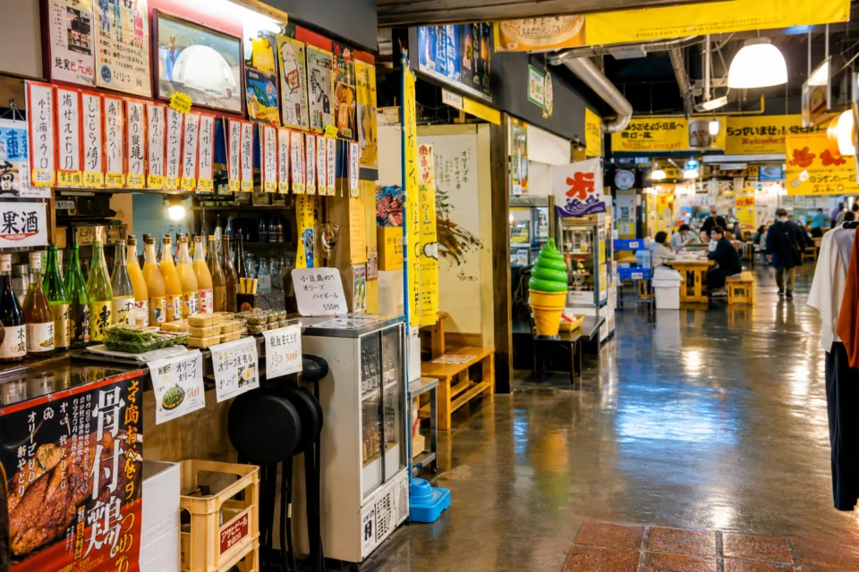 ひろめ市場
