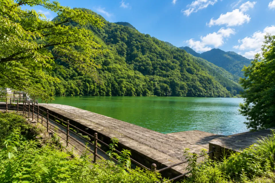 豊稔池堰堤