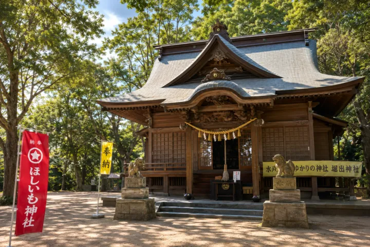 ほしいも神社