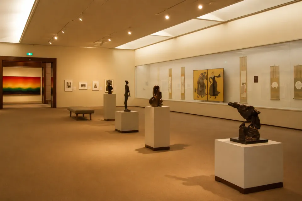 茨城県近代美術館