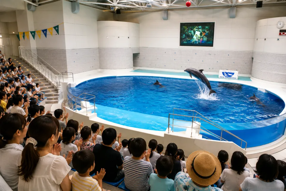 いおワールドかごしま水族館