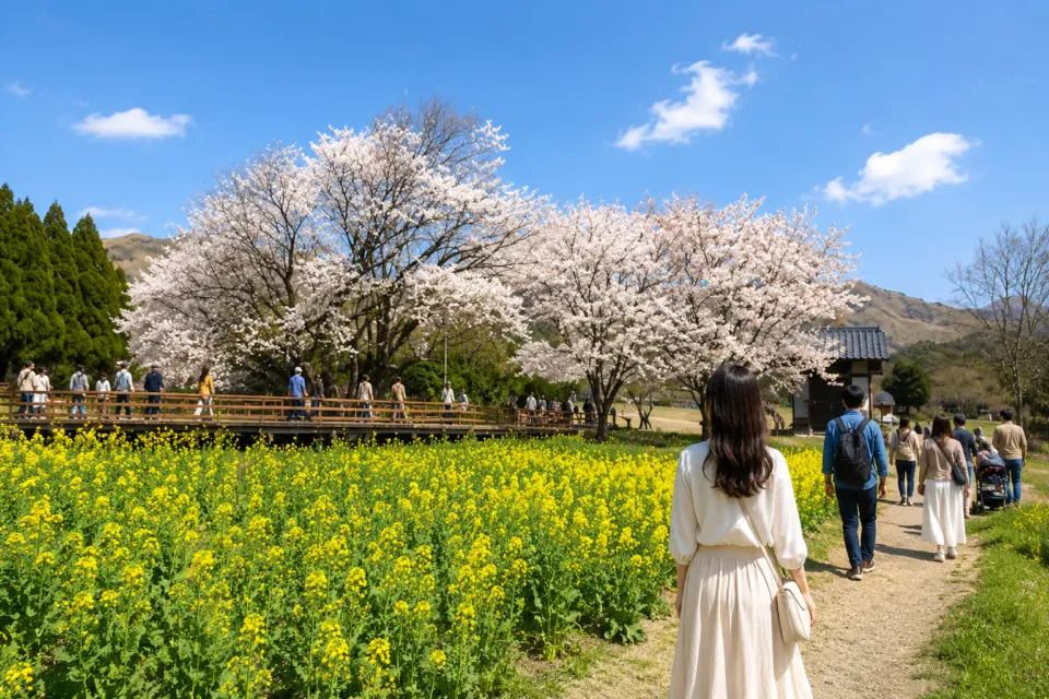 一心行の大桜