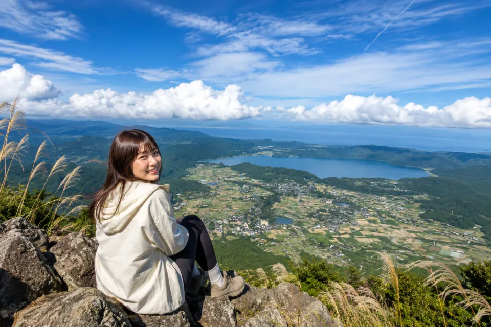 開聞岳