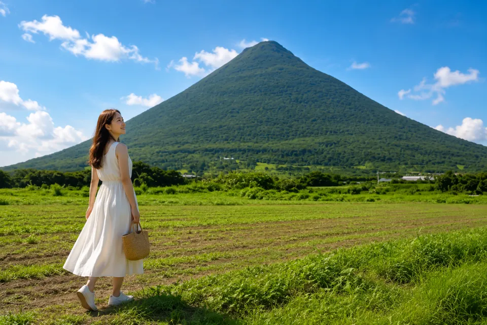 開聞岳