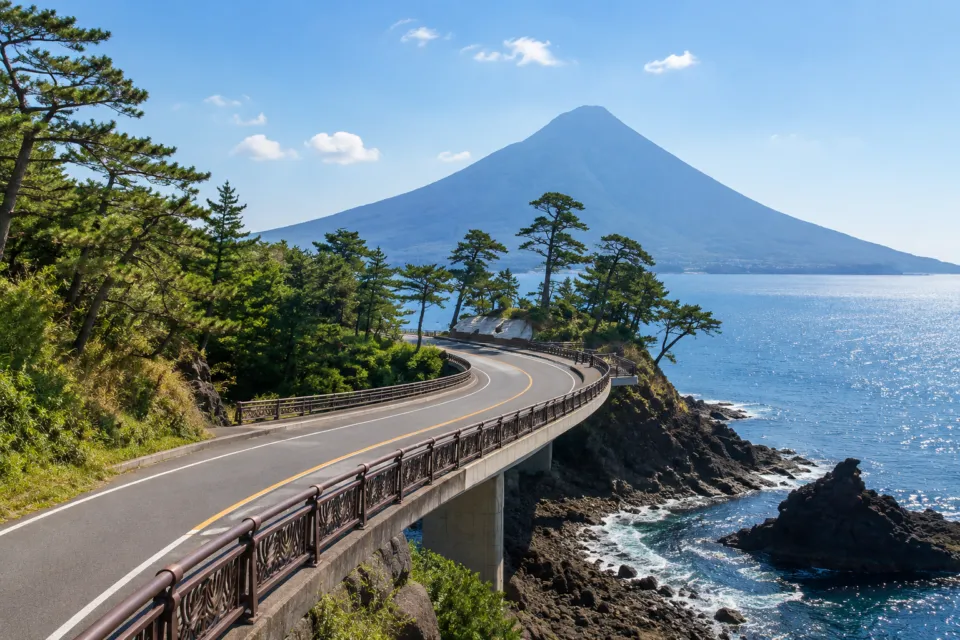 開聞岳