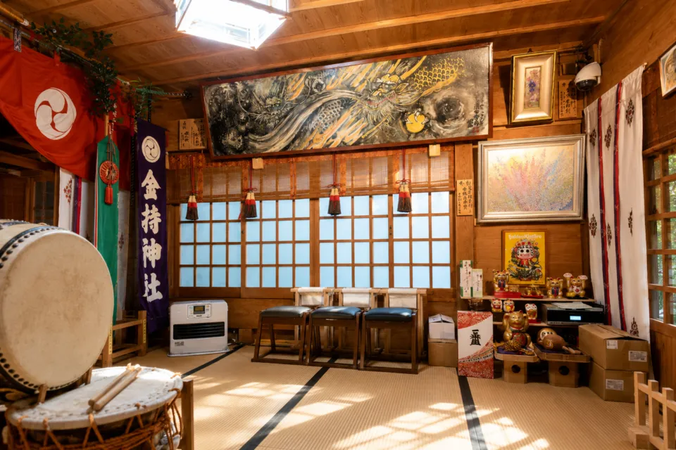 金持神社