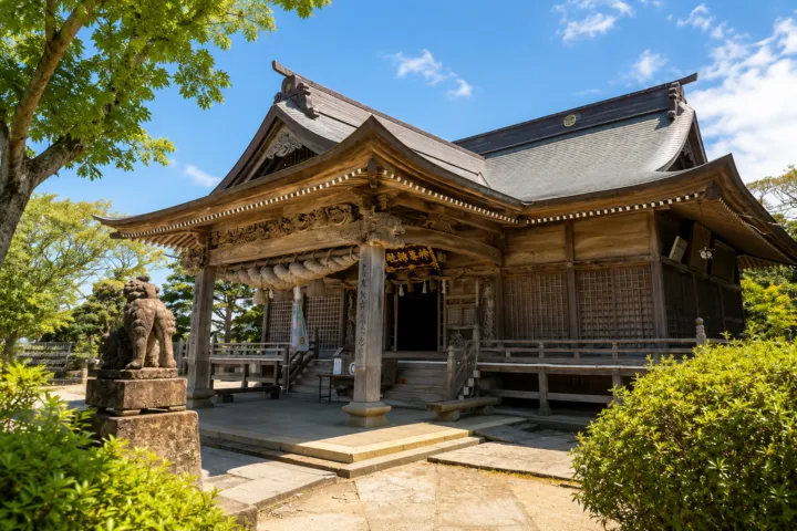 神崎神社（鳥取県）