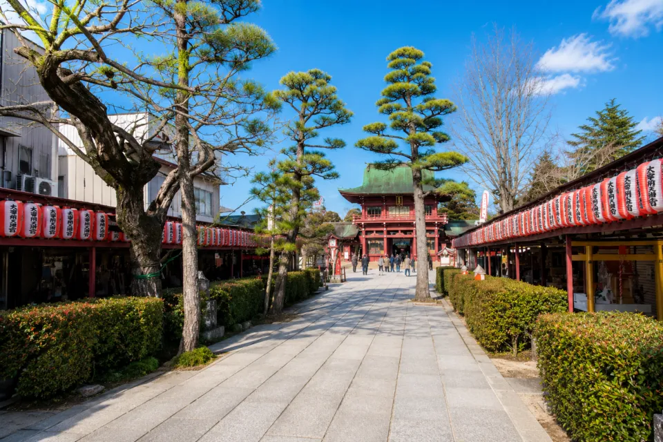 笠間稲荷神社