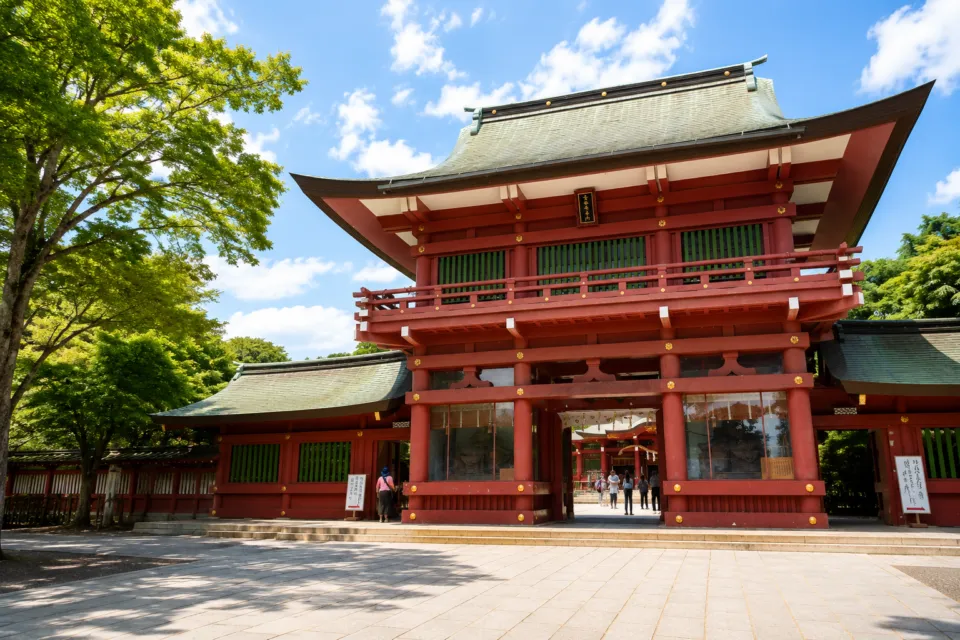 笠間稲荷神社