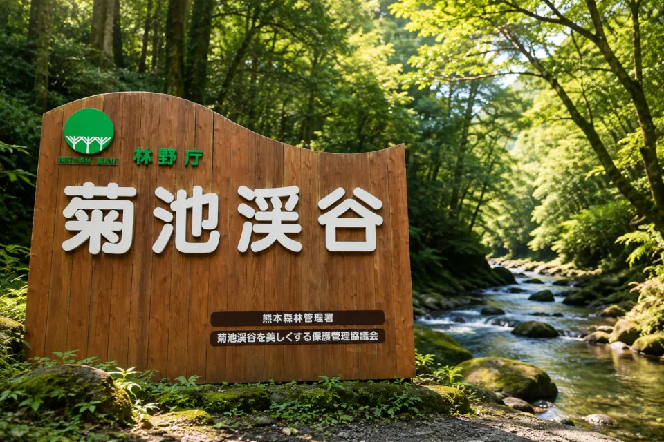 菊池渓谷