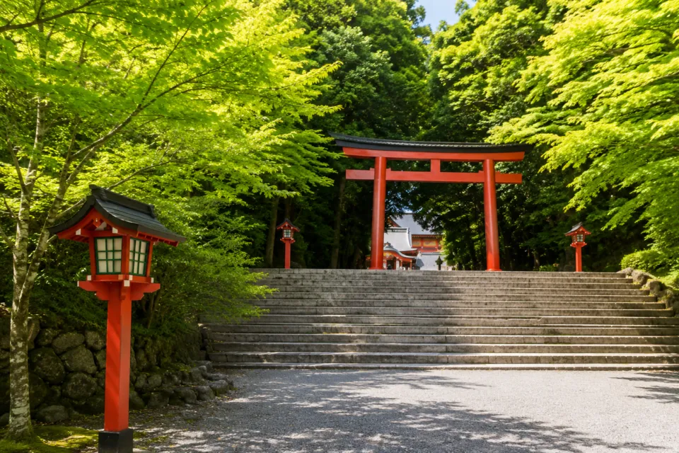 霧島神宮