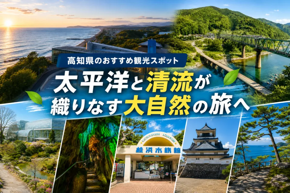 高知県のおすすめ観光スポット