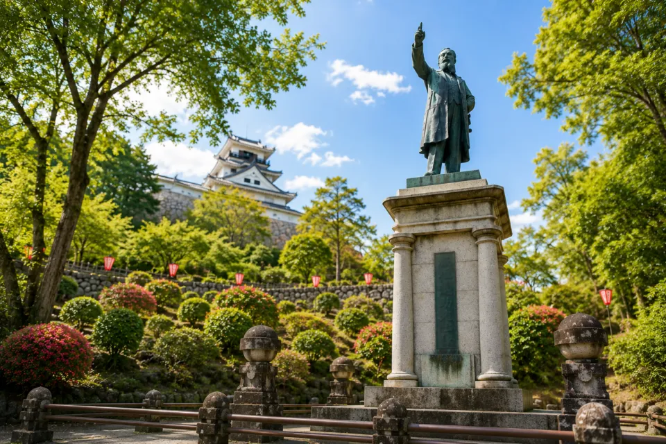 高知城