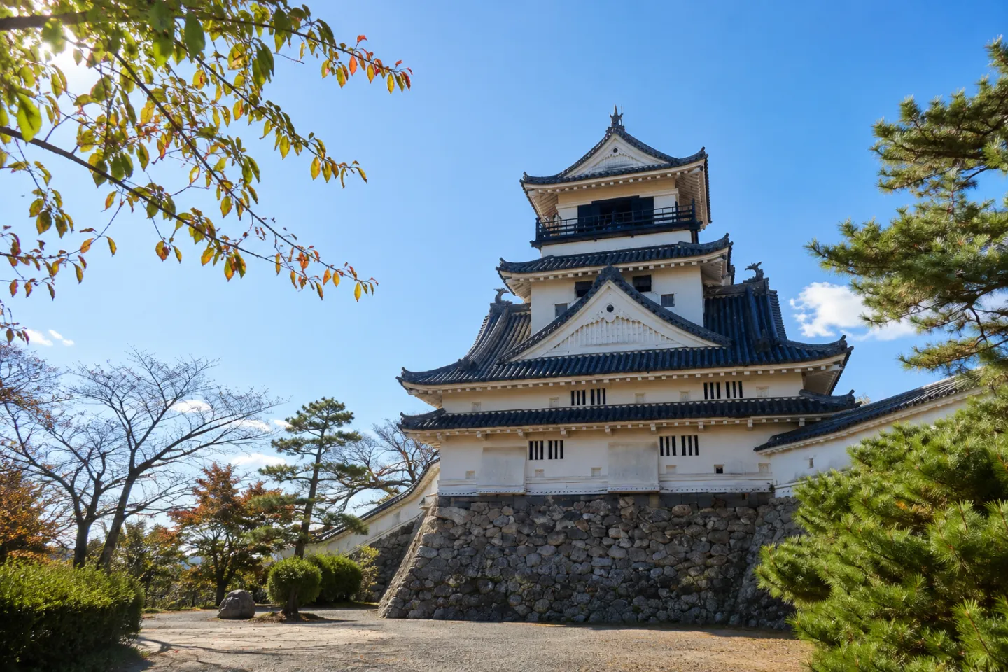 高知城