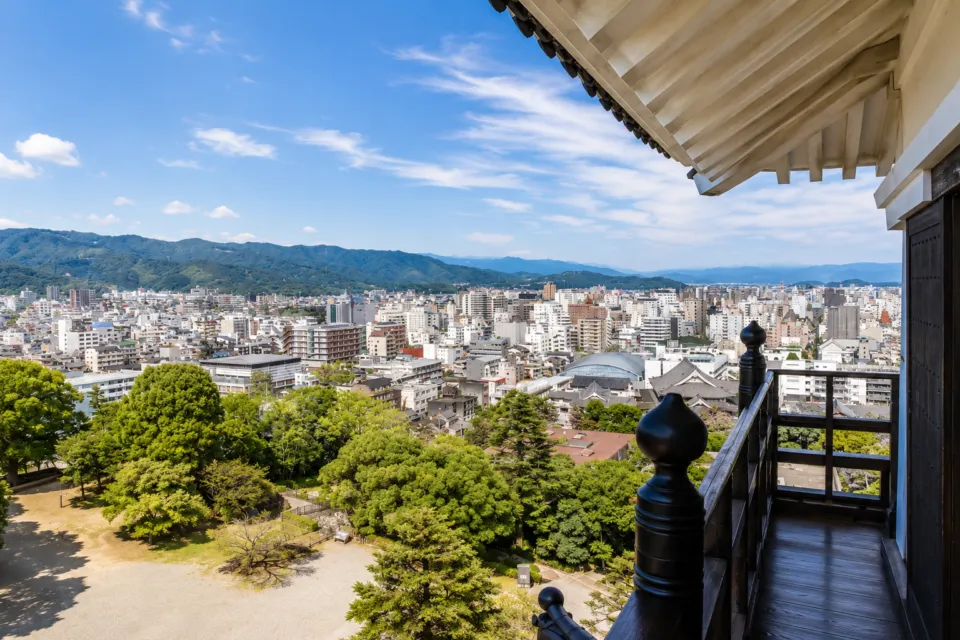 高知城