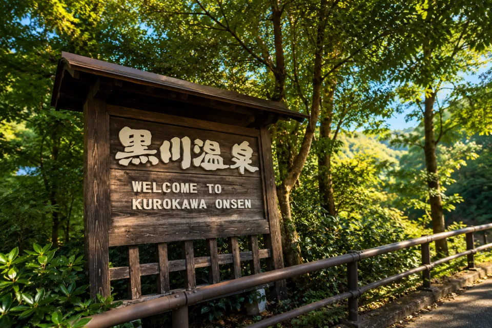 黒川温泉