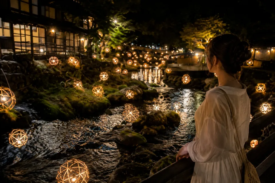 黒川温泉