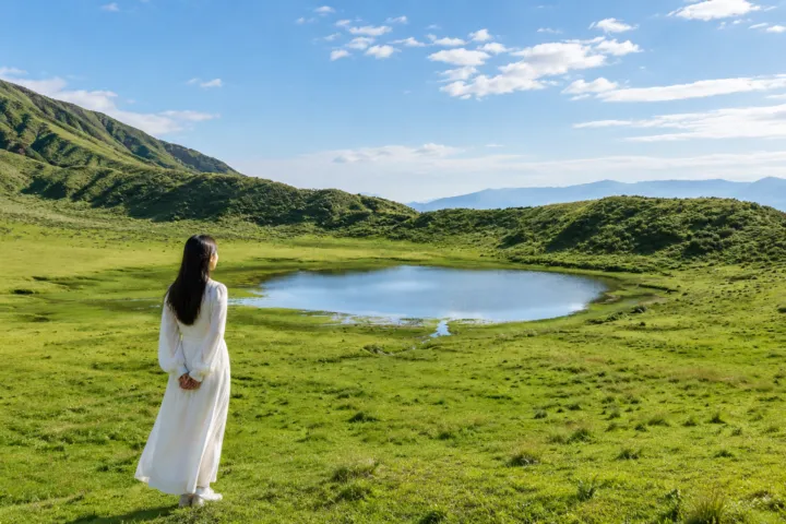 草千里ケ浜