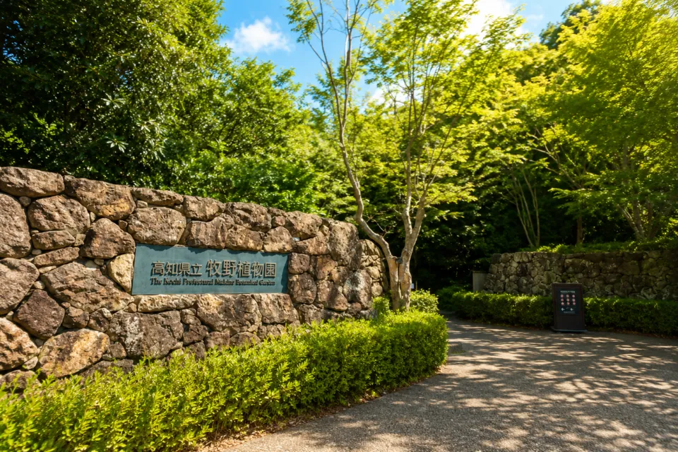 高知県立牧野植物園