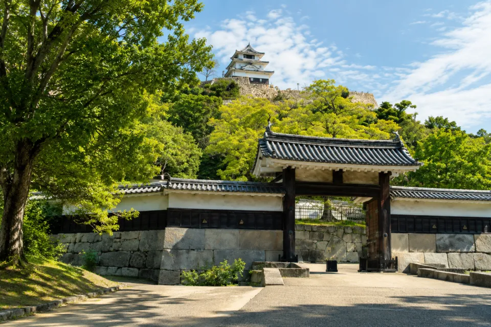 丸亀城