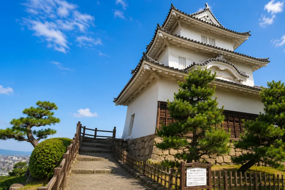 丸亀城