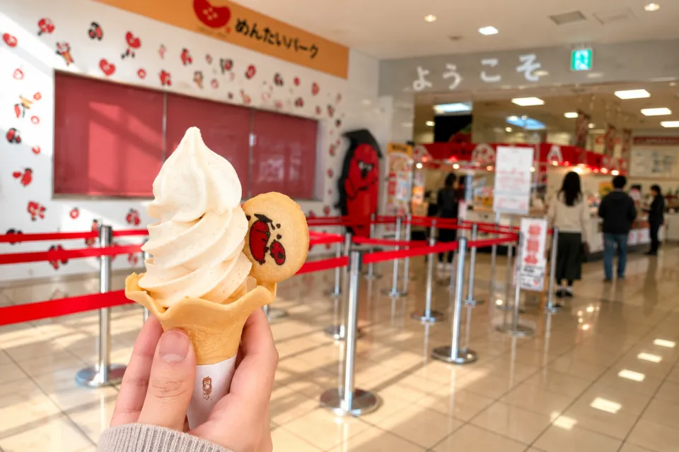 かねふく めんたいパーク大洗