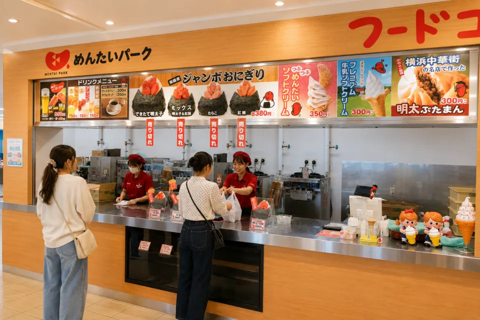 かねふく めんたいパーク大洗
