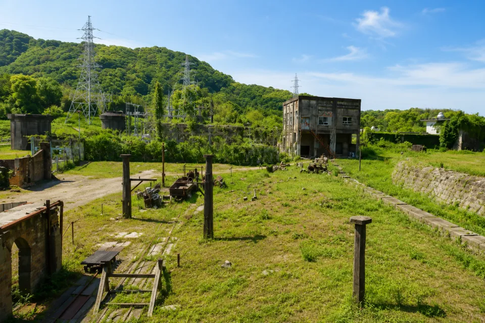 三井三池炭鉱 万田坑