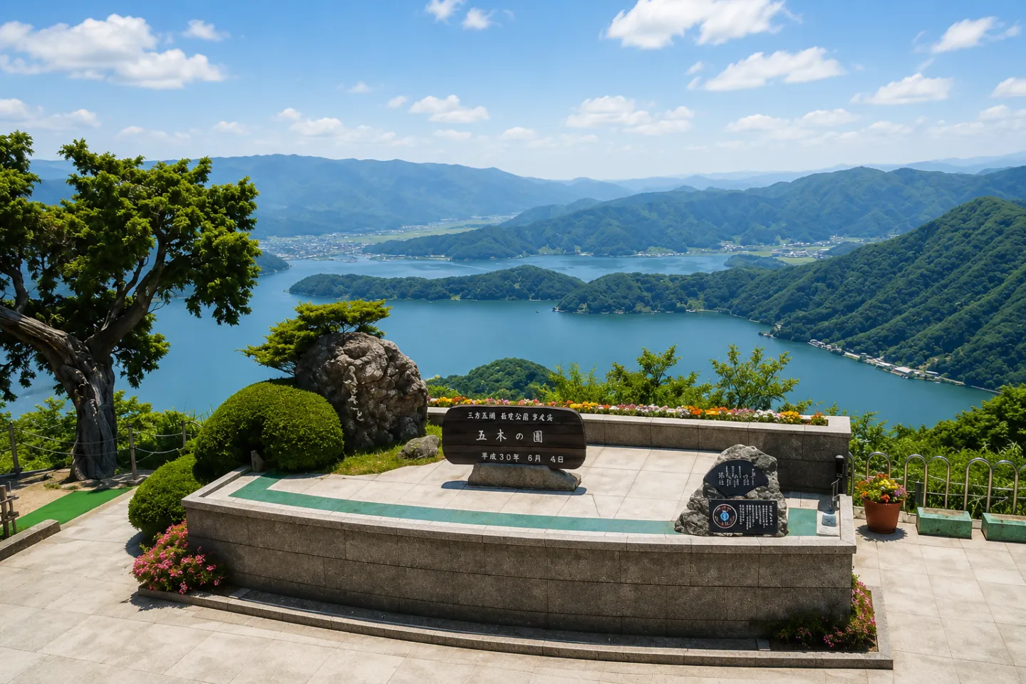 三方五湖レインボーライン