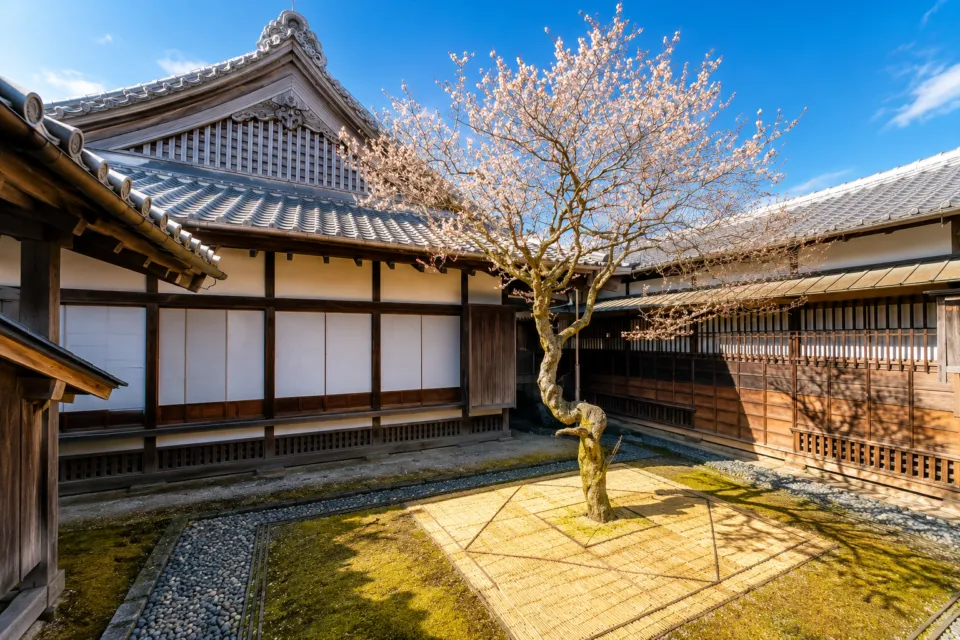 水戸城三の丸 水戸藩校弘道館