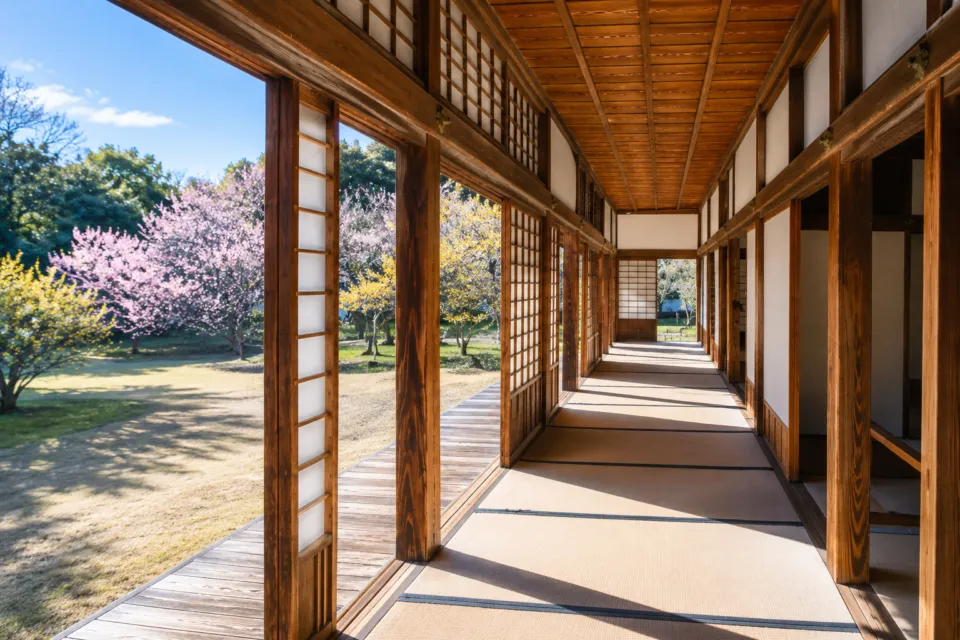 水戸城三の丸 水戸藩校弘道館