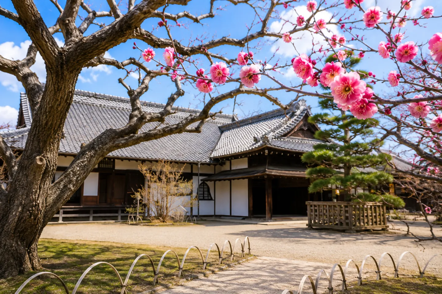 水戸城三の丸 水戸藩校弘道館